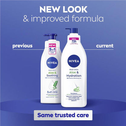 NIVEA Aloe & Hydration Body Lotion 400ml