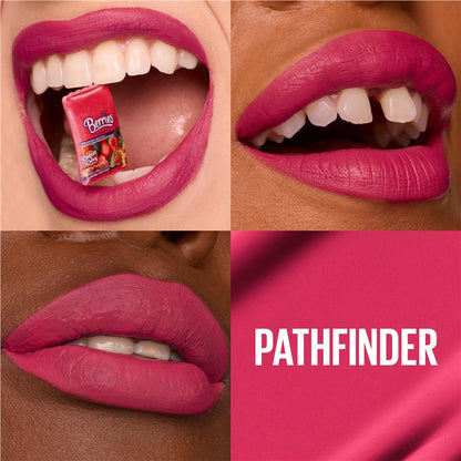 Maybelline Superstay Matte Ink Liquid Lipstick Pinks Pathfinder