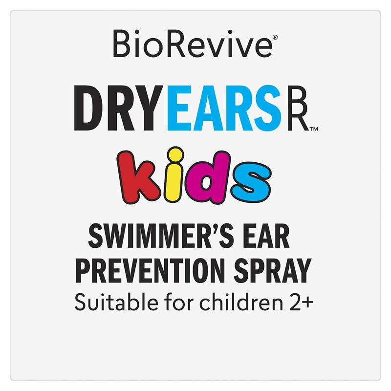 BioRevive Dry Ears Kids Spray 30ml - Gentle Ear Care Solution