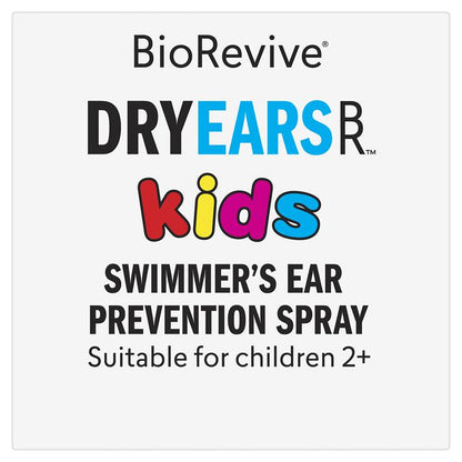 BioRevive Dry Ears Kids Spray 30ml - Gentle Ear Care Solution