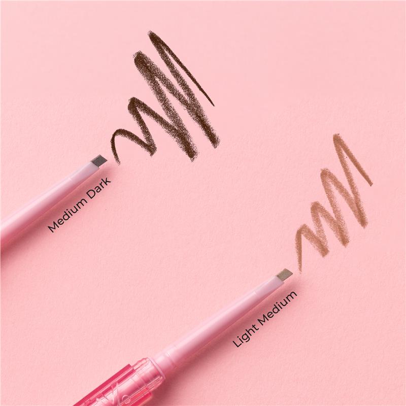 MCoBeauty XtendBrows Shape & Sculpt Pencil Medium/Dark