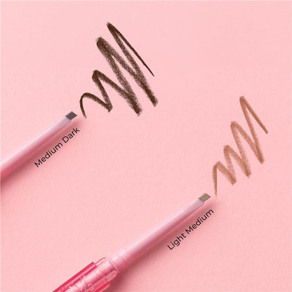 MCoBeauty XtendBrows Shape & Sculpt Pencil Medium/Dark