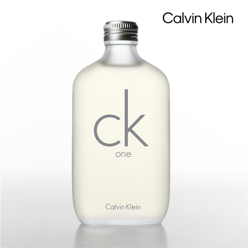 Calvin Klein CK One Eau de Toilette 200ml - Unisex Citrus Fragrance