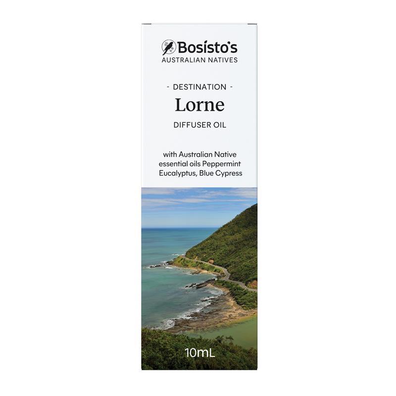 Bosistos Native Destination Lorne Essential Oil 10ml - Uplifting Aroma