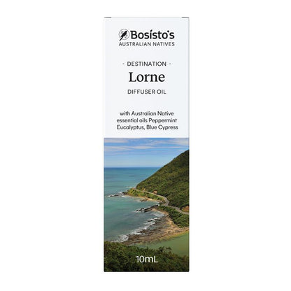 Bosistos Native Destination Lorne Essential Oil 10ml - Uplifting Aroma
