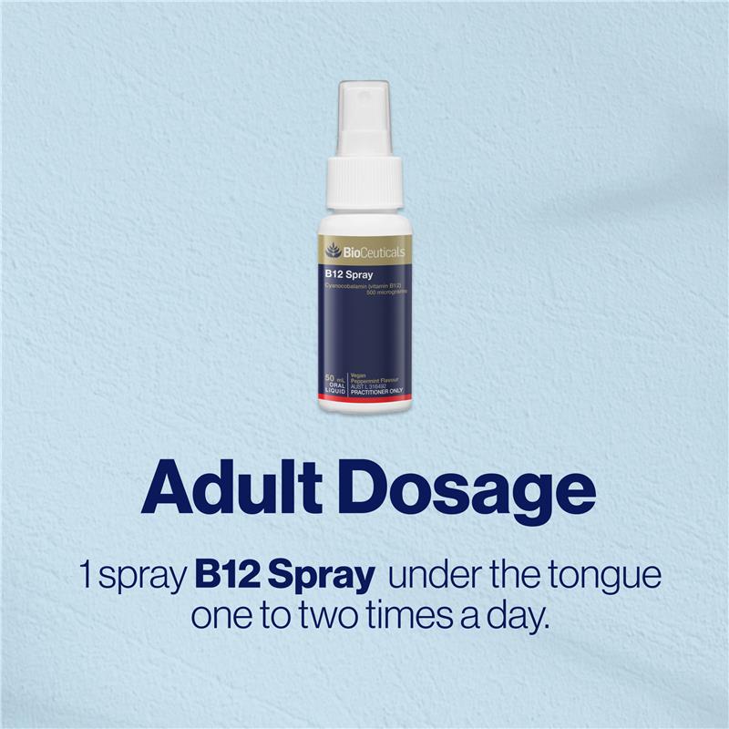 BioCeuticals B12 Spray 50mL
