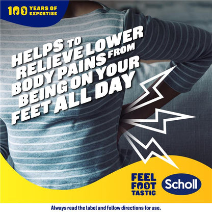 Scholl In Balance Lower Back Orthotic Insole Large