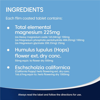 Bioglan Active Magnesium PM 60 Tablets