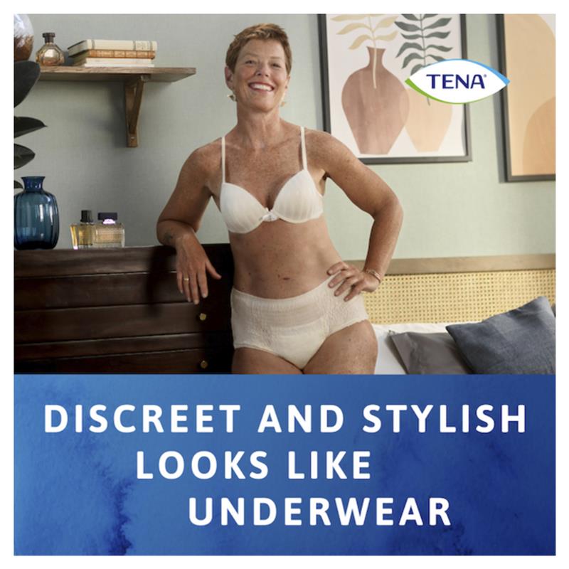 TENA Pant Discreet Super Medium Coloured 9 Pants - Comfort & Protection