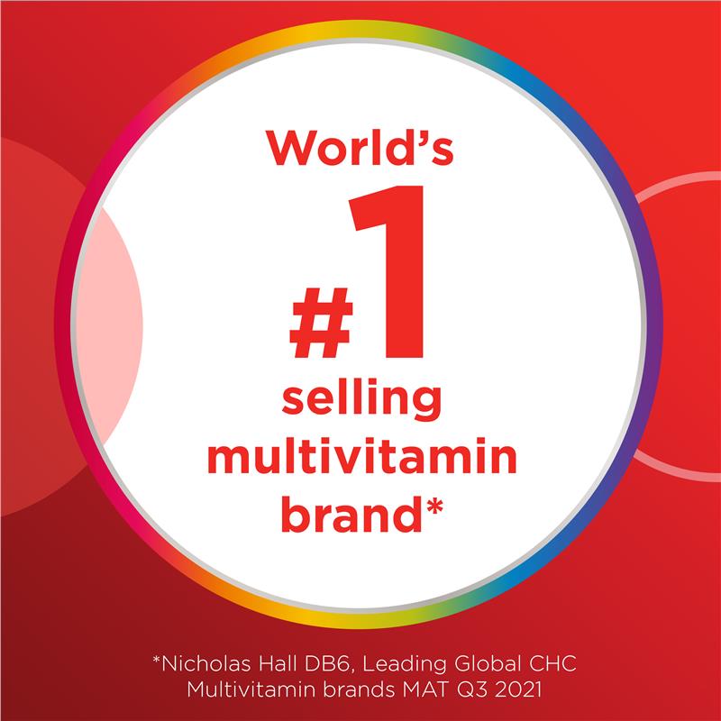 Centrum Kids Multi Vitamin 60 Strawberry Tablets