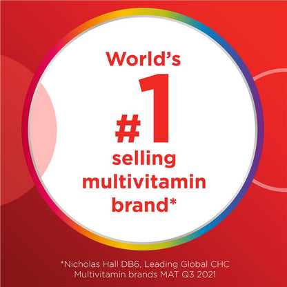 Centrum Kids Multi Vitamin 60 Strawberry Tablets