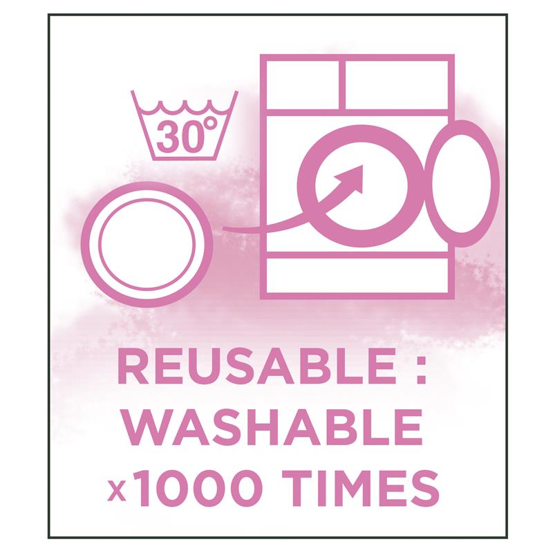 Garnier Micellar Reusable Eco Pads - 3 Pack