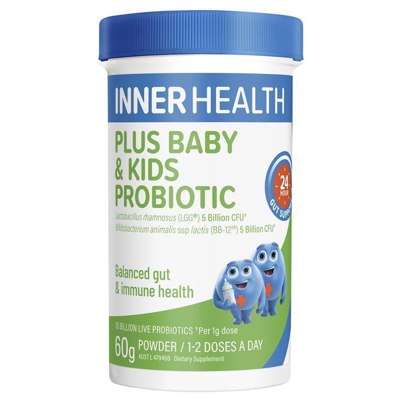 Inner Health Plus Baby & Kids Probiotic - 60g Powder