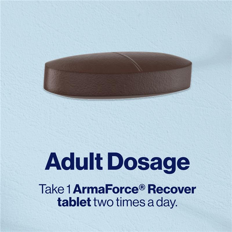 Bioceuticals ArmaForce Recover 60 Tablets