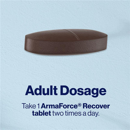 Bioceuticals ArmaForce Recover 60 Tablets