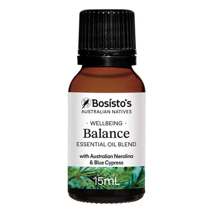 Bosisto's Native Balance Oil 15ml - Essential Oil Blend for Women