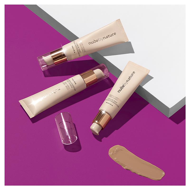 Nude by Nature Moisture Infusion Foundation 30ml N6 Olive