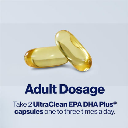 BioCeuticals UltraClean EPA/DHA Plus® 60 Capsules
