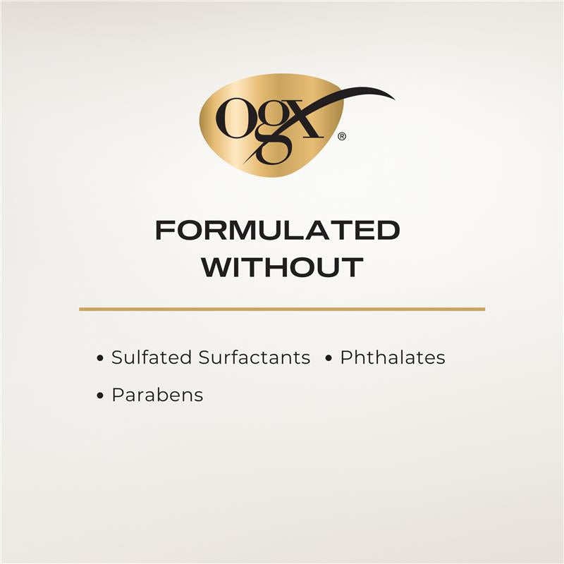 Ogx Extra Strength Damage Remedy + Hydrating & Repairing Coconut Miracle Oil Shampoo For Damaged & Dry Hair 385mL