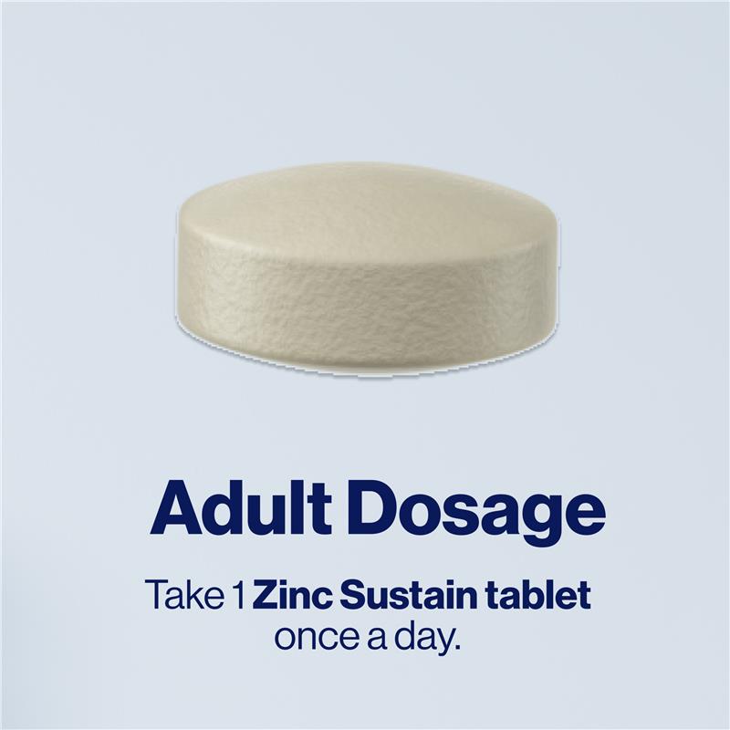 BioCeuticals Zinc Sustain 120 Tablets