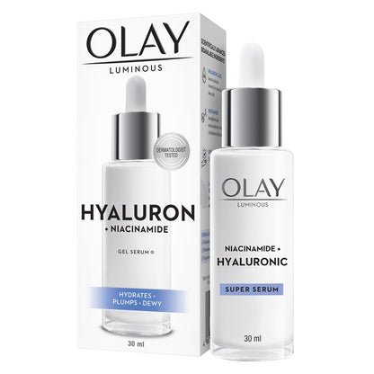 Olay Luminous Hyaluron + Niacinamide Serum 30ml