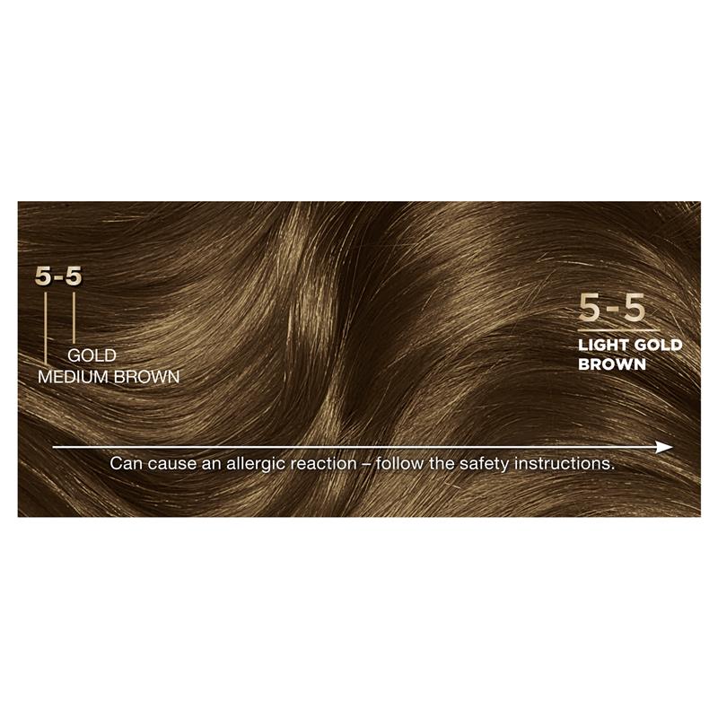 Napro Palette 5-5 Light Gold Brown