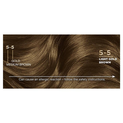 Napro Palette 5-5 Light Gold Brown