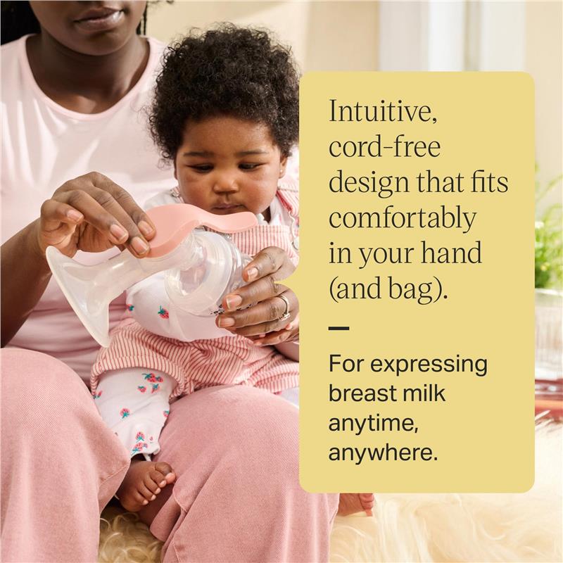 Tommee Tippee Made for Me Single Manual Breast Pump