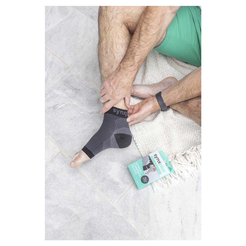 Synxplus Foot & Ankle Sleeve Nude Small