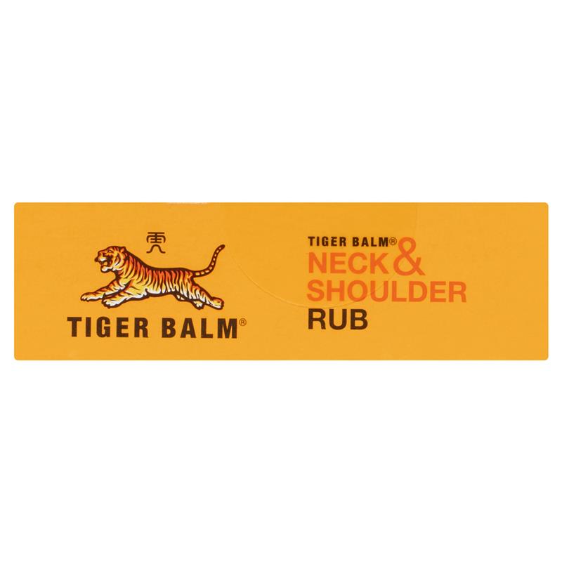 Tiger Balm Neck and Shoulder Rub 50g - Soothing Relief for Tired Muscles