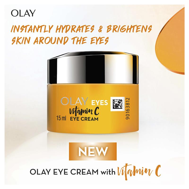 Olay Vitamin C Eye Cream 15ml