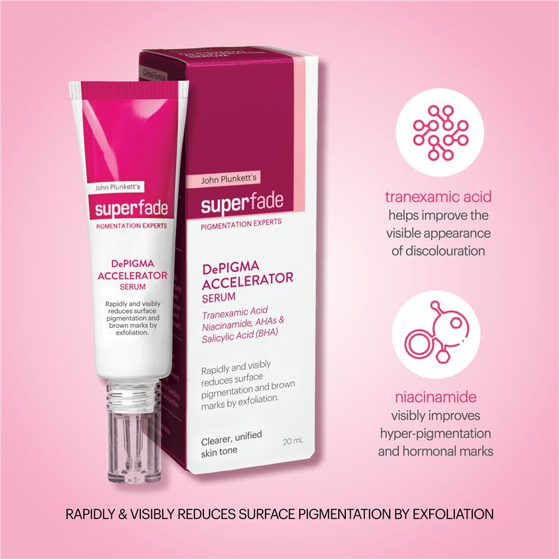 John Plunketts SuperFade Accelerator Serum 20ml