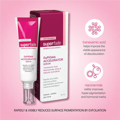 John Plunketts SuperFade Accelerator Serum 20ml