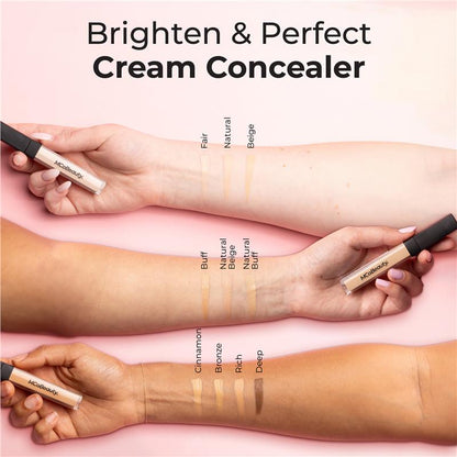 MCoBeauty Brighten & Perfect Cream Concealer Light 2 Fair
