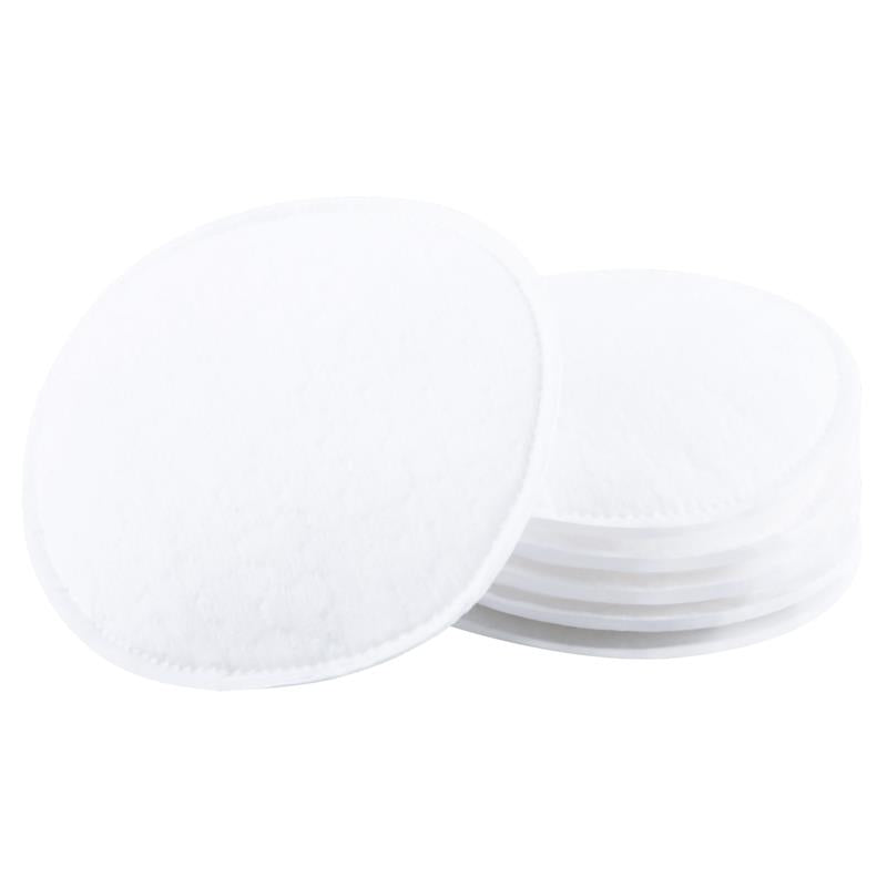 Swisspers 100% Pure Cotton Makeup Pads - 20 Pack for Effortless Beauty