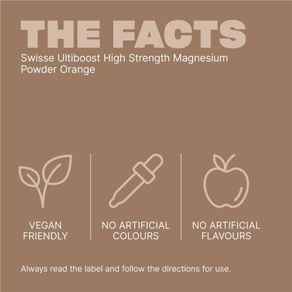 Swisse High Strength Magnesium Powder Orange 180g