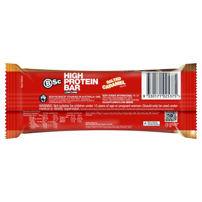 BSc High Protein Bar Salted Caramel 92g