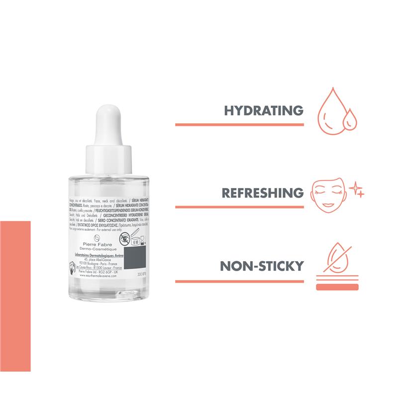 Avene Hydrance Boost Concentrated Hydrating Serum 30ml