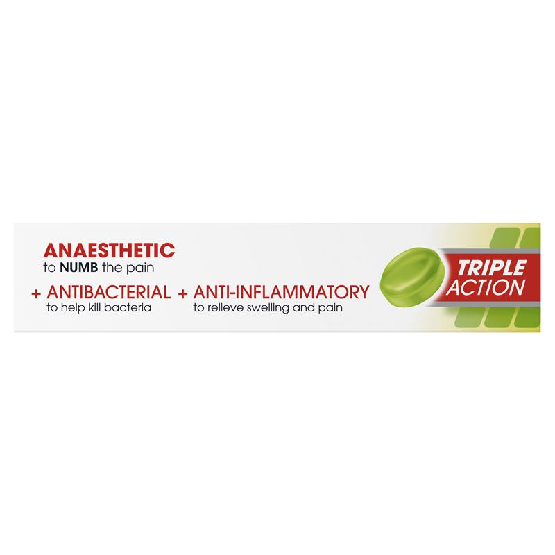 Difflam Plus Anaesthetic Sugar Free Pineapple & Lime Lozenges - 16 Count
