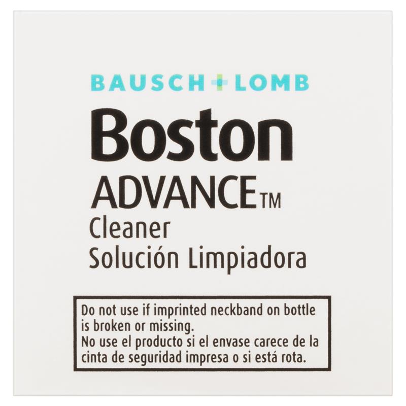 Boston Advance Lens Cleaner 30ml - Essential for Contact Lens Care