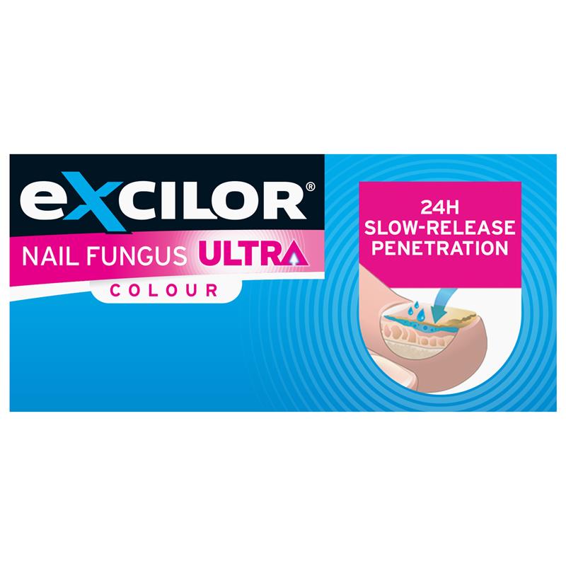 Excilor Ultra Fungal Nail Treatment Colour Nude 30ml