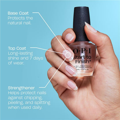 OPI Start to Finish 3 in 1 Treatment