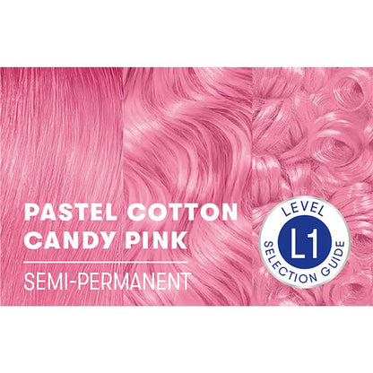 Schwarzkopf Live Colour Pastels Cotton Candy Pink 75ml