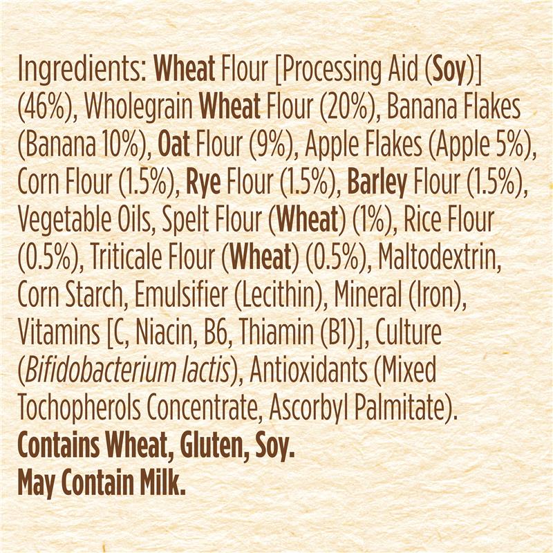 Nestle CERELAC Multigrain with Banana & Apple Baby Cereal Stage 3 - 200g