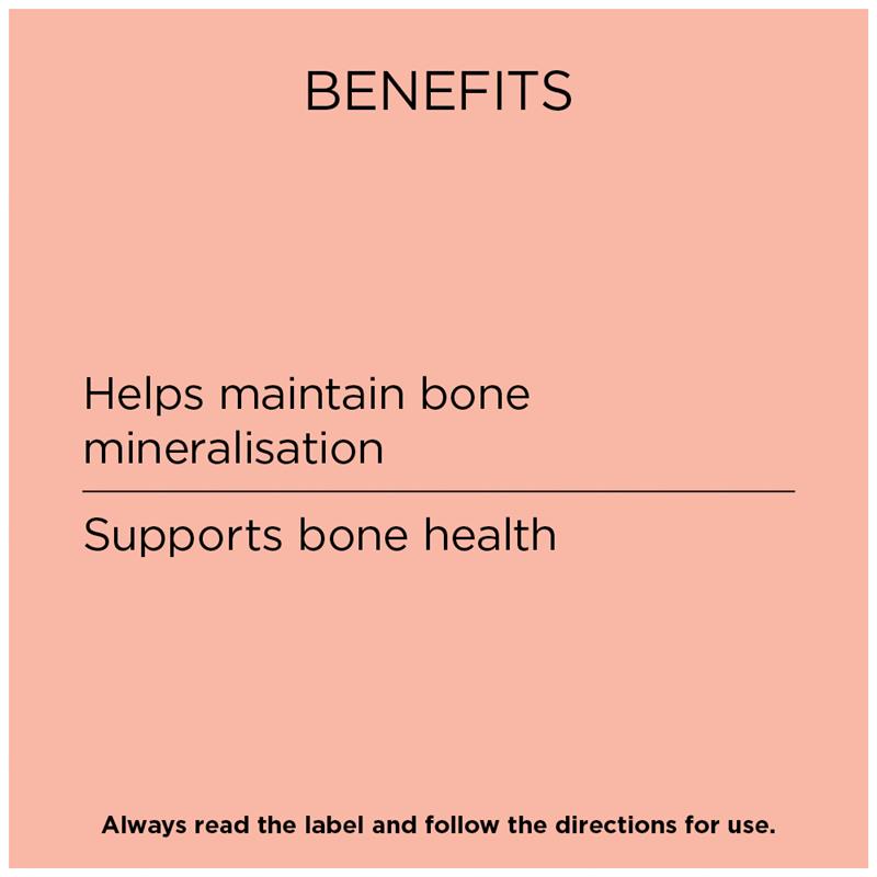 Go Healthy K2 180mcg Advanced Bone Care 30 Soft Capsules