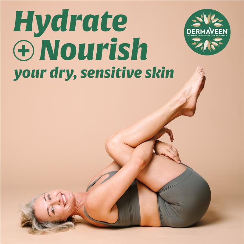 DermaVeen Extra Hydration Shower & Bath Oil 1L