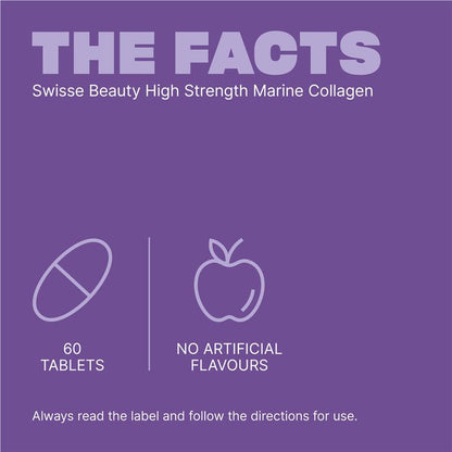 Swisse Beauty High Strength Collagen 60 Tablets