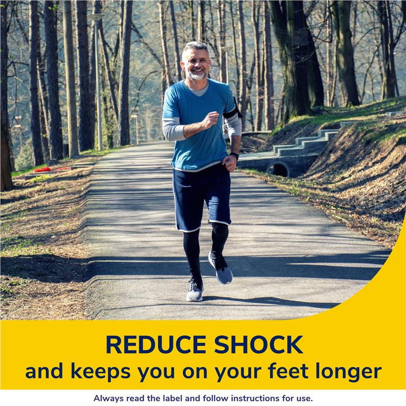 Dr. Scholl's Run Shock Absorbing Insoles - Small | Comfort for Every Step