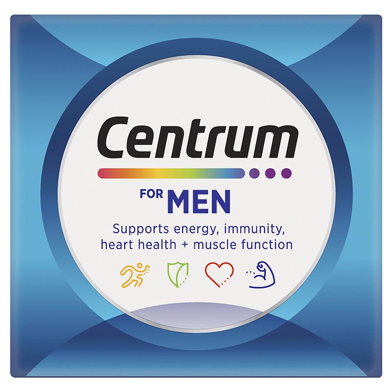 Centrum For Men 90 Tablets Exclusive Size