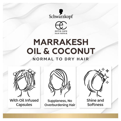 Schwarzkopf Extra Care Marrakesh Oil & Coconut Replenishing Oil Serum 100ml
